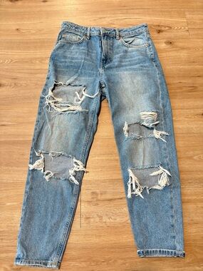Forever 21 Light Blue Denim Jeans